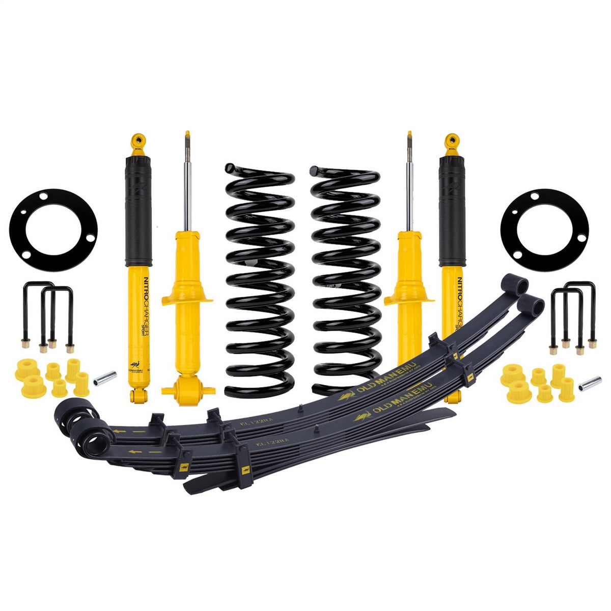 Ford Performance Suspension Kit By Old Man Emu (2019-2023 Ranger) - M-18000-RO