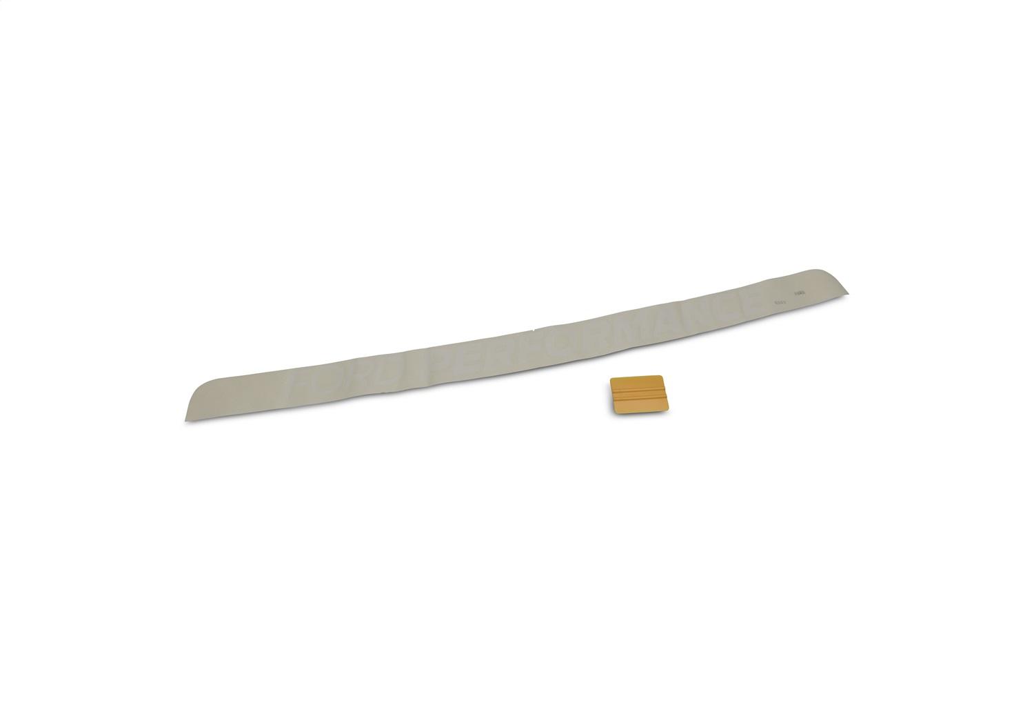 Ford Performance Windshield Banner - Silver (2021-2025 Ford Bronco) - M-1820-BRS