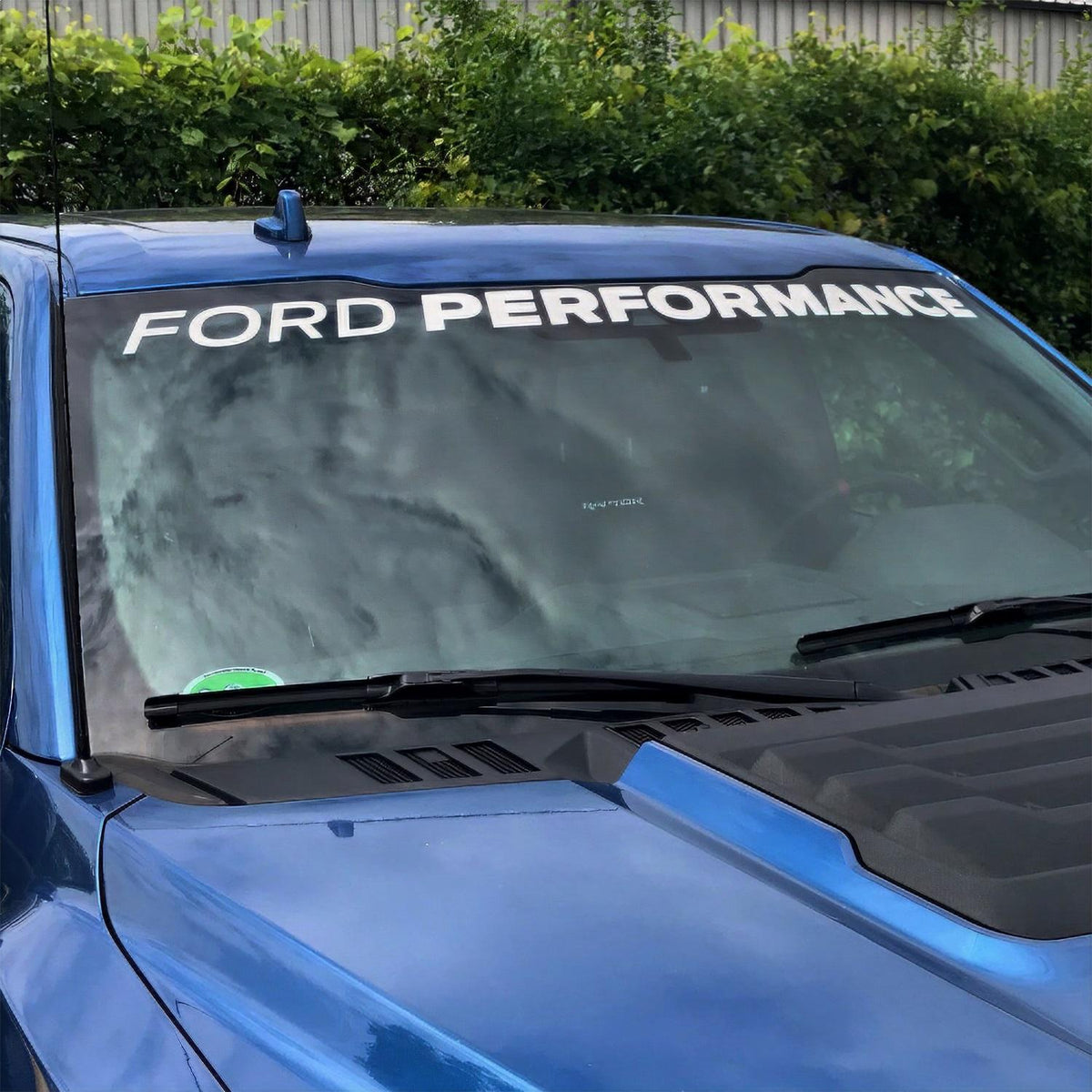 Ford Performance M-1820-F15A 2009-2018 F-150 / Raptor  "FORD PERFORMANCE" Windshield Banner