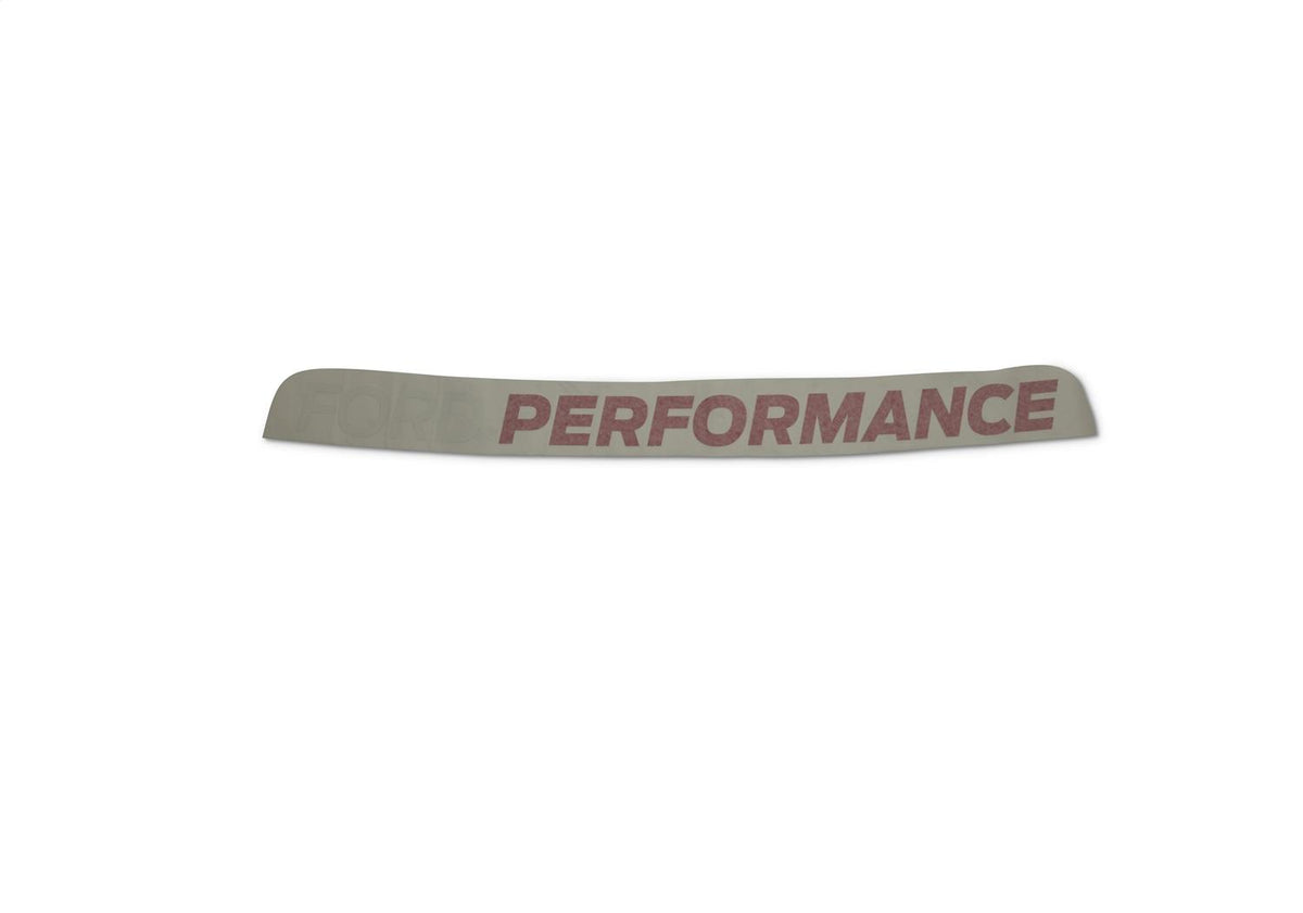Ford Performance M-1820-MR 2005-2026 Mustang "FORD PERFORMANCE" Windshield Banner-White and Red
