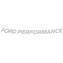 Ford Performance Ranger Windshield Banner - Silver - M-1820-RGS