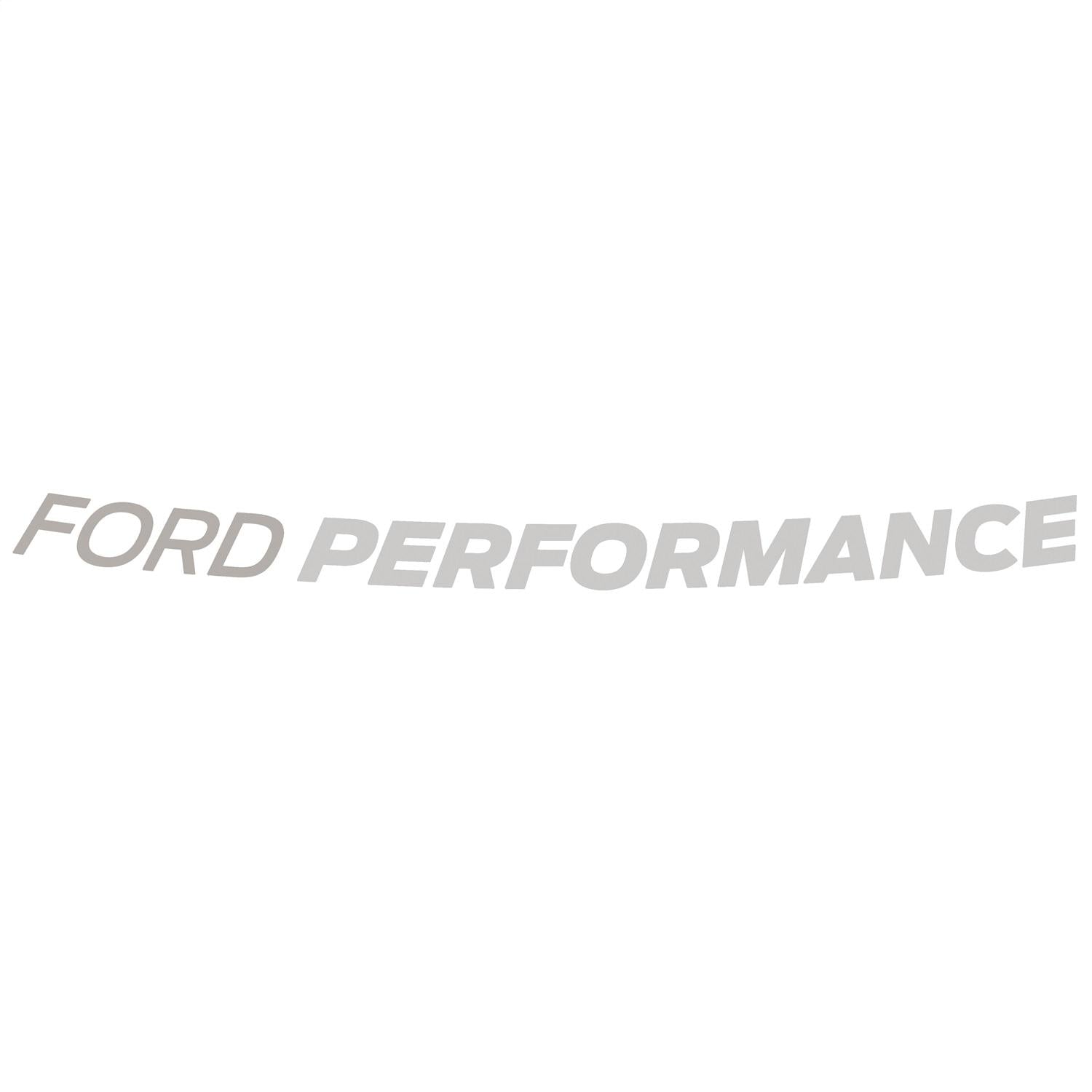 Ford Performance Ranger Windshield Banner - Silver - M-1820-RGS