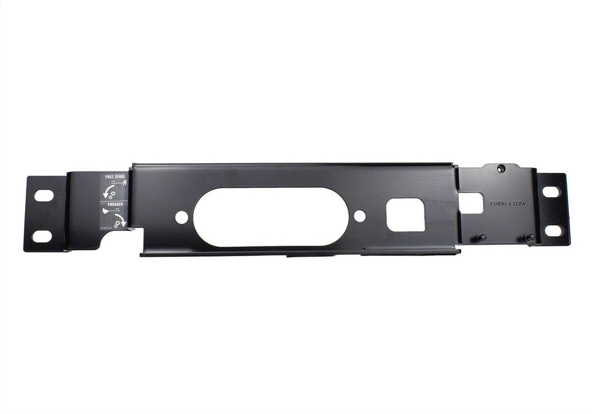 Ford Performance Winch Adapter Bracket (2020-2022 Super Duty) - M-1821-BR