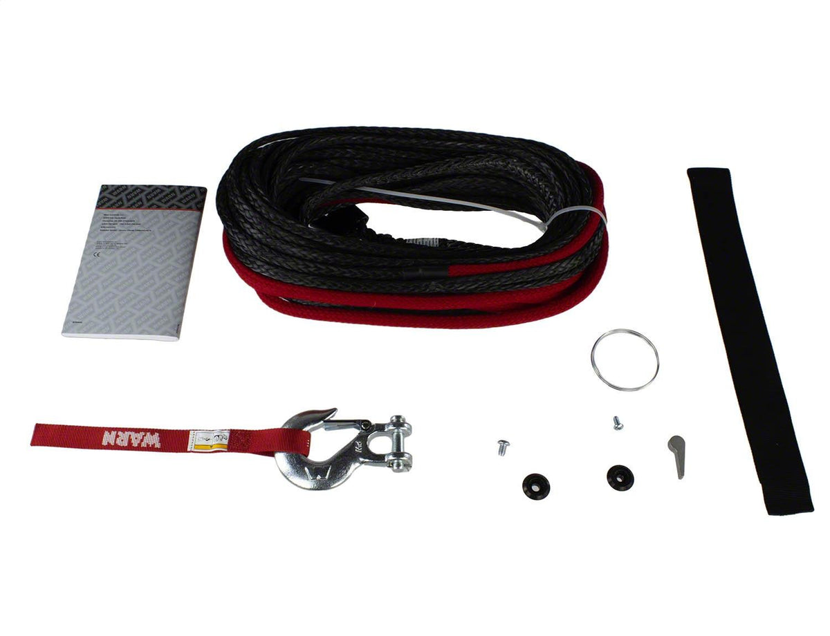 Ford Performance Replacement Warn Winch Rope Kit (2021-2025 Bronco) - M-1821-BWR
