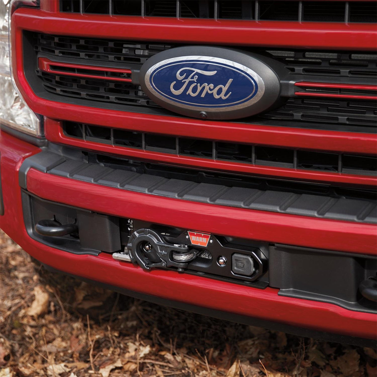 Ford Performance by Warn Super Duty WInch Kit (2023-2024 Ford Super Duty) - M-1821-TW