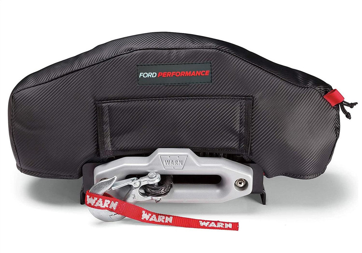 Ford Performance By Warn Bronco Winch Cover- M-1821-WC