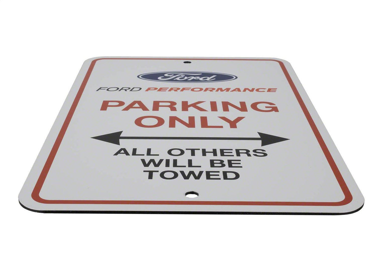 Ford Performance Parking Only Sign - M-1827-PARK