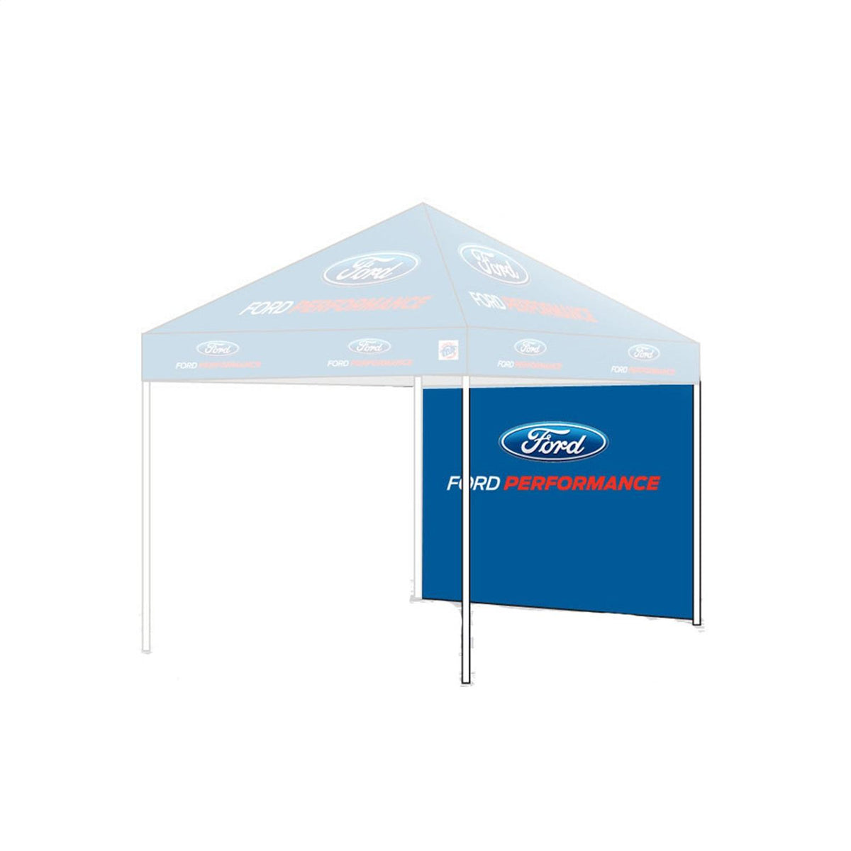 Ford Performance E-Z Up Tent Side Walls 10' - M-1827-W10A