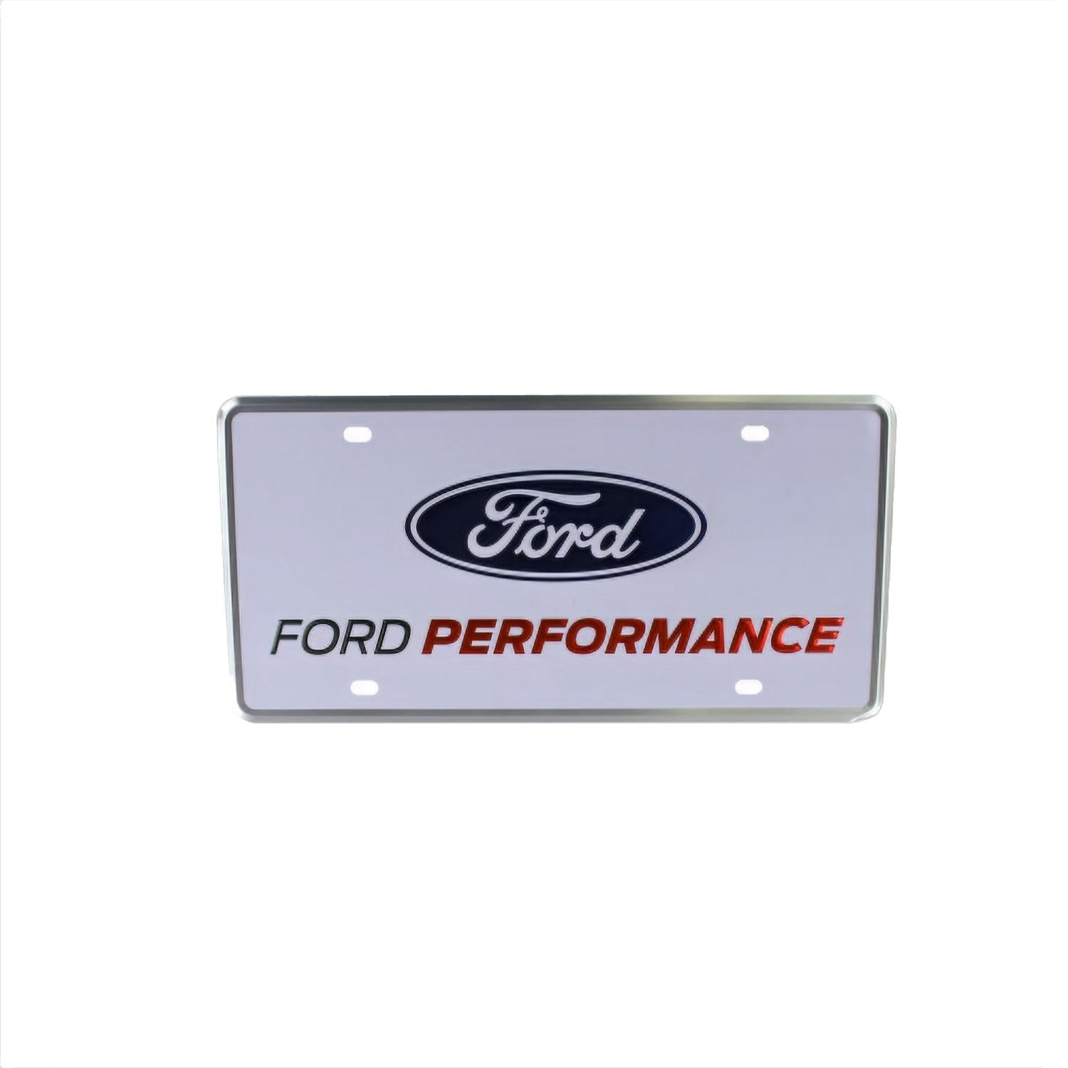 Ford Performance License Plate - Single - M-1828-FPONE