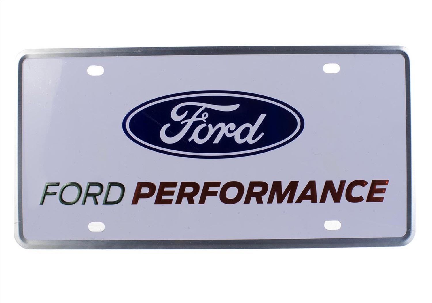 Ford Performance License Plate - Single - M-1828-FPONE