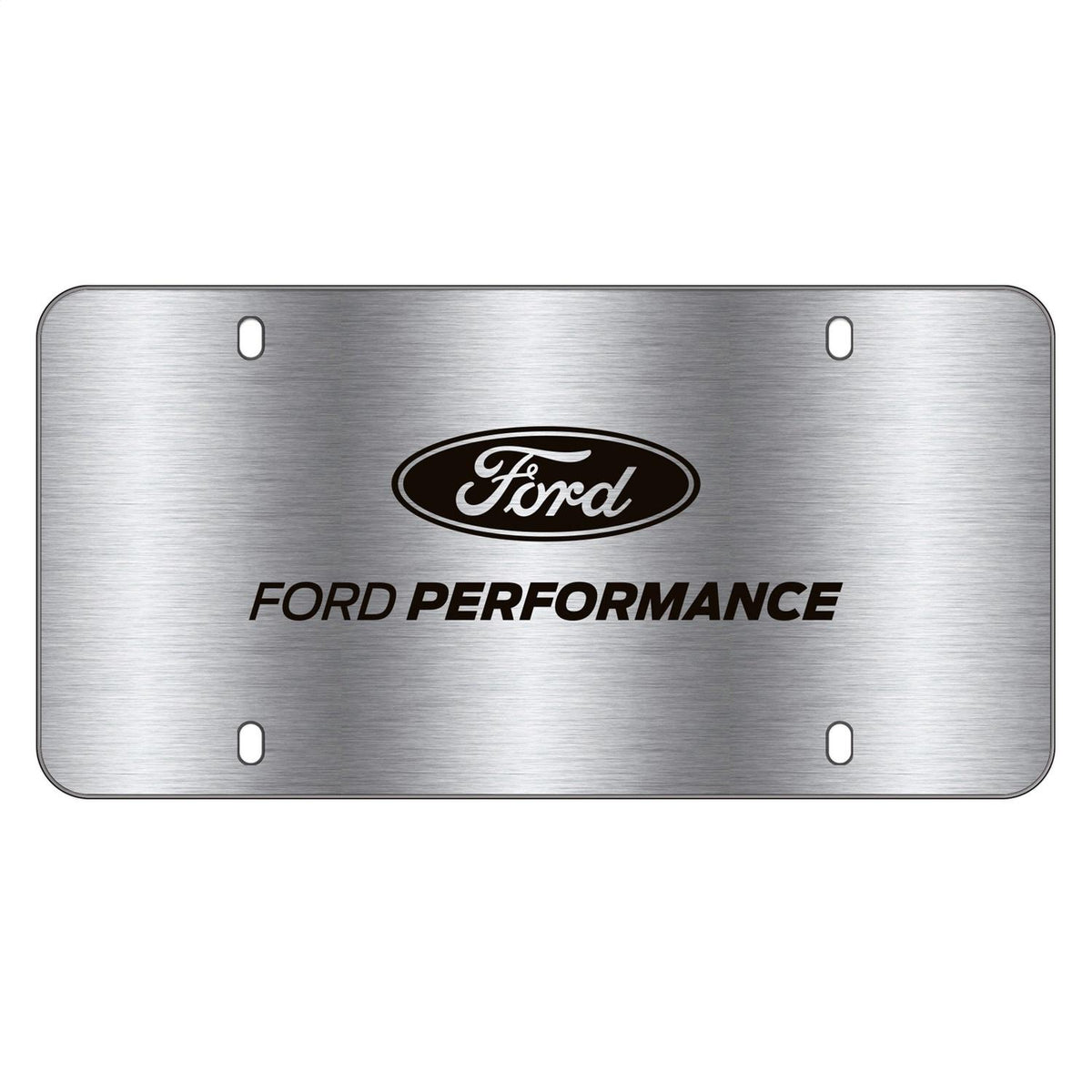 Ford Performance Stainless Steel Marque Plate - M-1828-LS