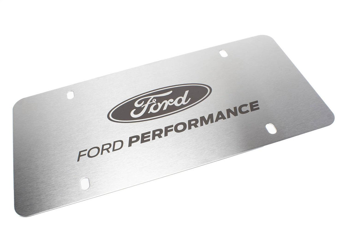 Ford Performance Stainless Steel Marque Plate - M-1828-LS