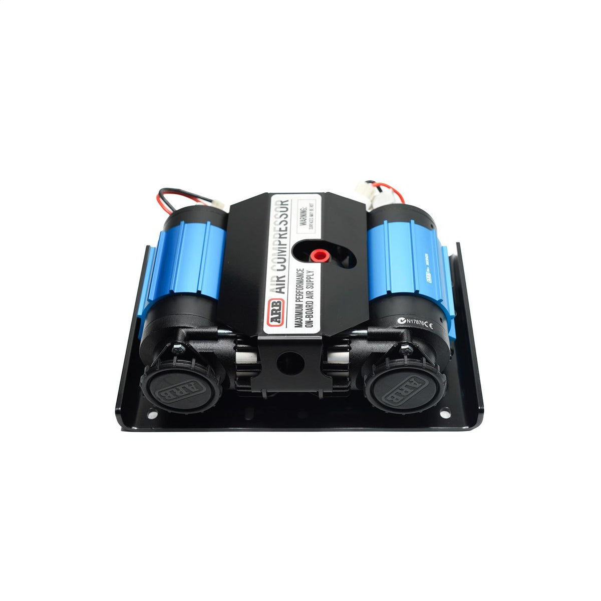 Ford Performance Underhood Air Compressor Kit (2021+ Ford Bronco 2.3L / 2.7L) - M-1830-BRC