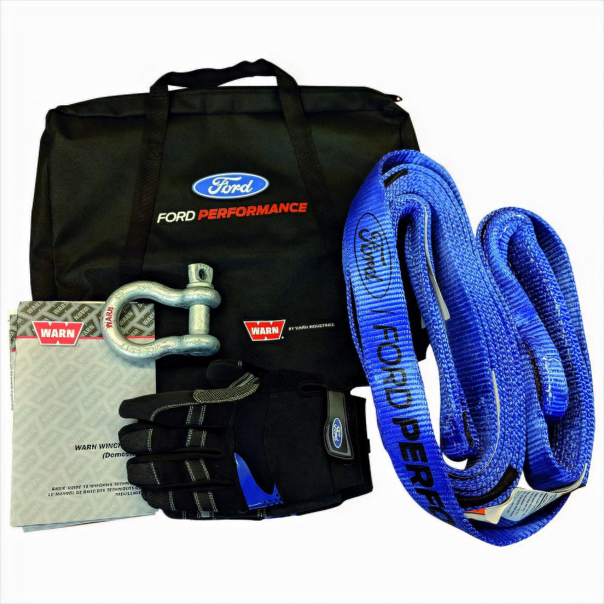 Ford Performance By Warn® Off-Road Recovery Kit - M-1830-FPORR
