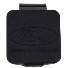 Ford Performance Rubber Trailer Hitch Receiver Cover - M-1840-FP