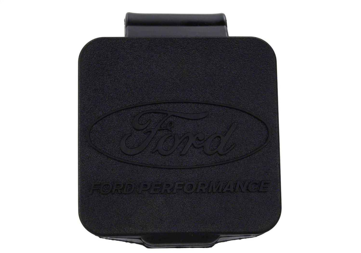 Ford Performance Rubber Trailer Hitch Receiver Cover - M-1840-FP