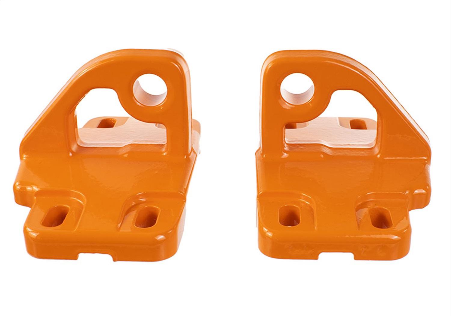Ford Performance Tow Hooks (Pair) - Orange (2021-2025 Bronco) - M-18954-BO
