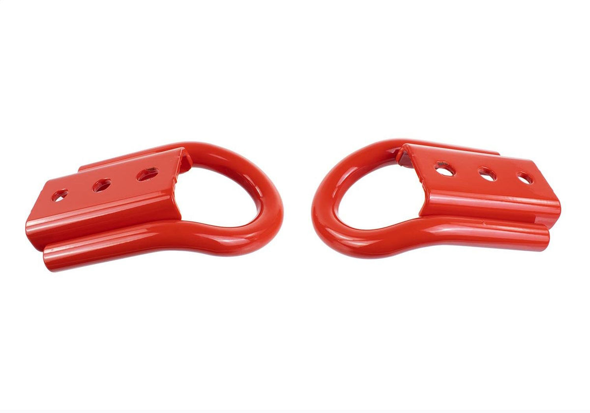 Ford Performance Rear Tow Hook Pair - Red (2021-2025 Bronco) - M-18954-BTHR