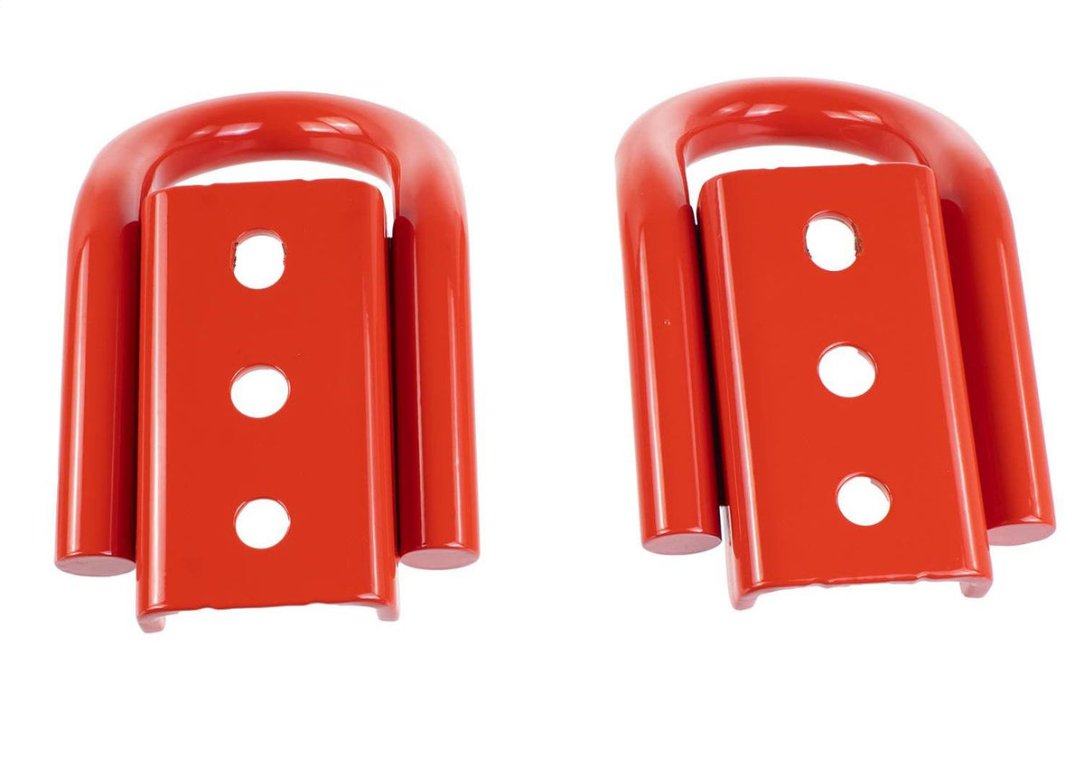 Ford Performance Rear Tow Hook Pair - Red (2021-2025 Bronco) - M-18954-BTHR