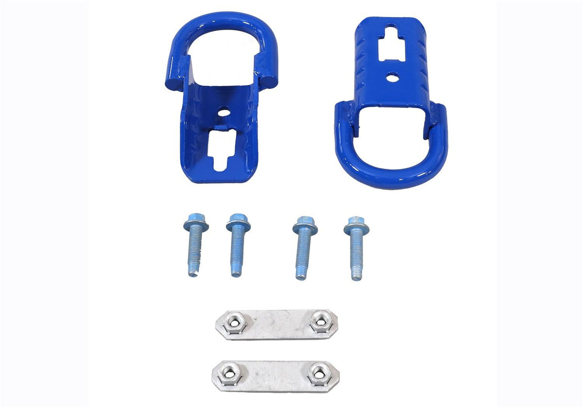 Ford Performance M-18954-F15B 2015-2022 F-150 Tow Hooks - Pair - Blue