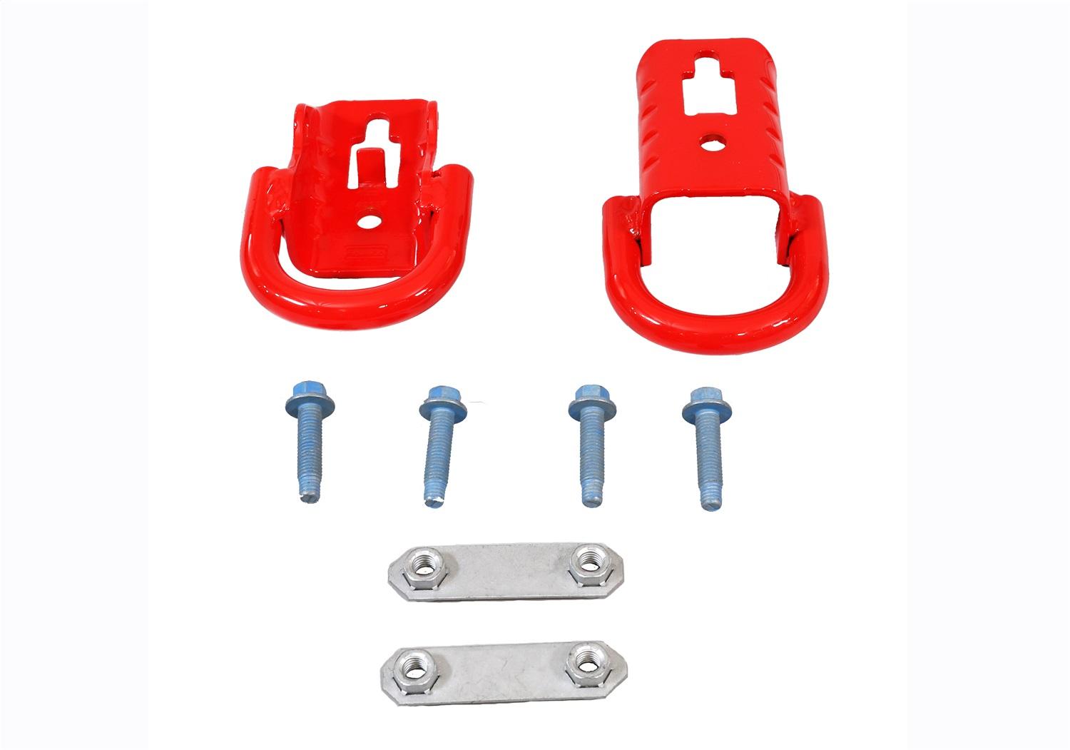 Ford Performance M-18954-F15R 2015-2022 F-150 Tow Hooks - Pair - Red