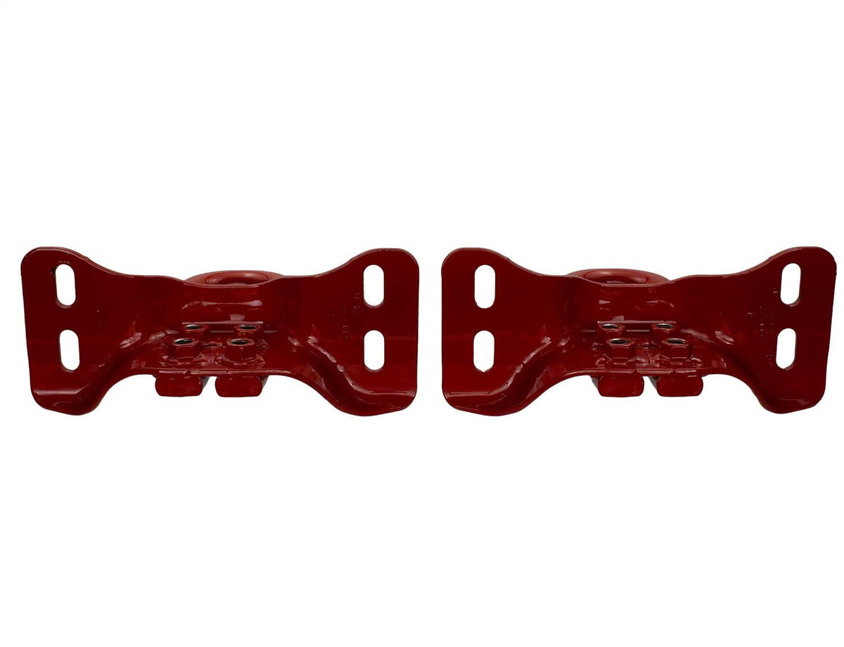 Ford Performance 2017-2023 Super Duty Tow Hooks-Pair-Red - M-18954-SDR
