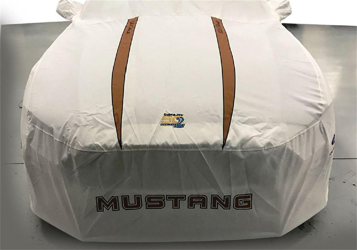 Ford Performance Car Cover (2018-2019 Mustang) - M-19412-CJ50