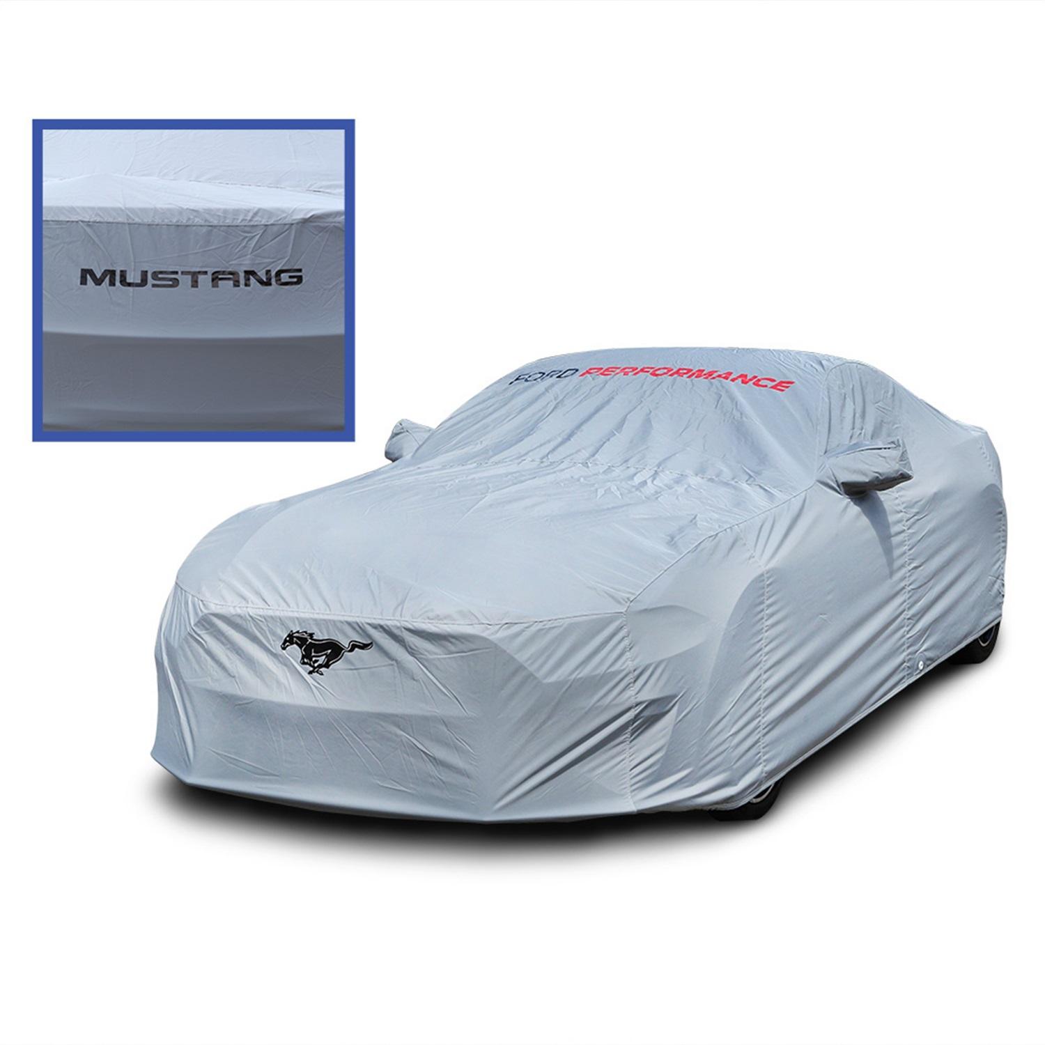Ford Performance 2015-2023 Mustang Coupe Ford Performance Car Cover - M-19412-M8FP