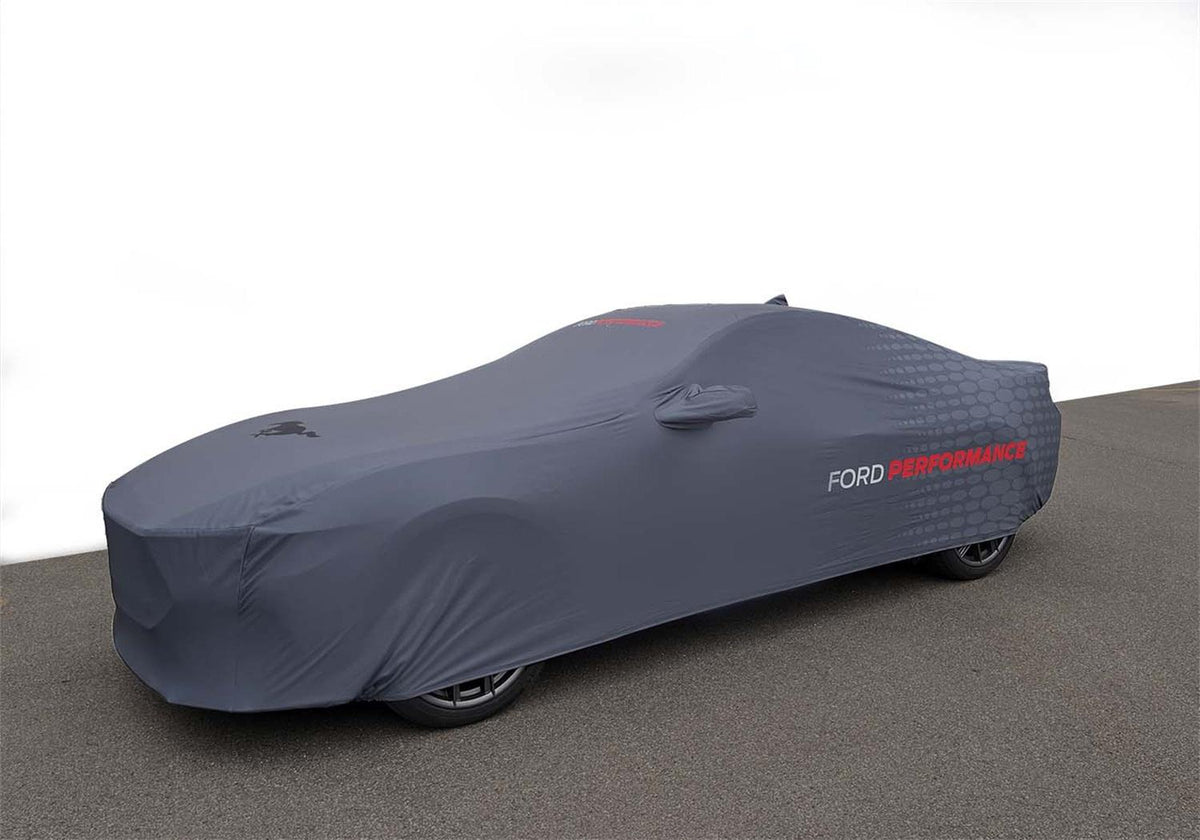 Ford Performance Coupe Low Wing Indoor Cover (2024-2026 Mustang GT / Dark Horse w/ No or Low Wing) - M-19412-S65