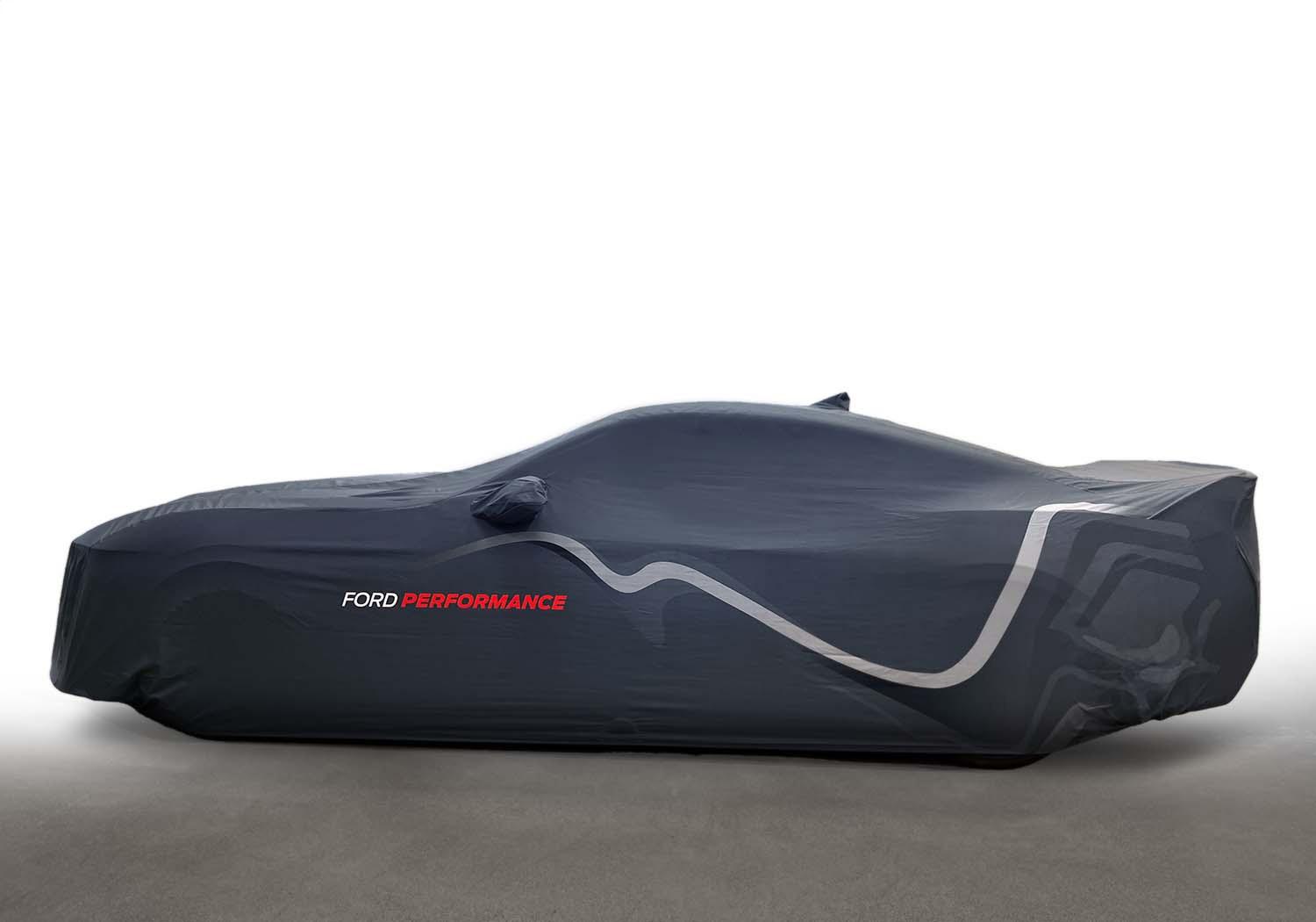 Ford Performance Coupe High Wing Outdoor Cover (2024-2026 Mustang GT / Dark Horse w/ High Wing) - M-19412-S6TH