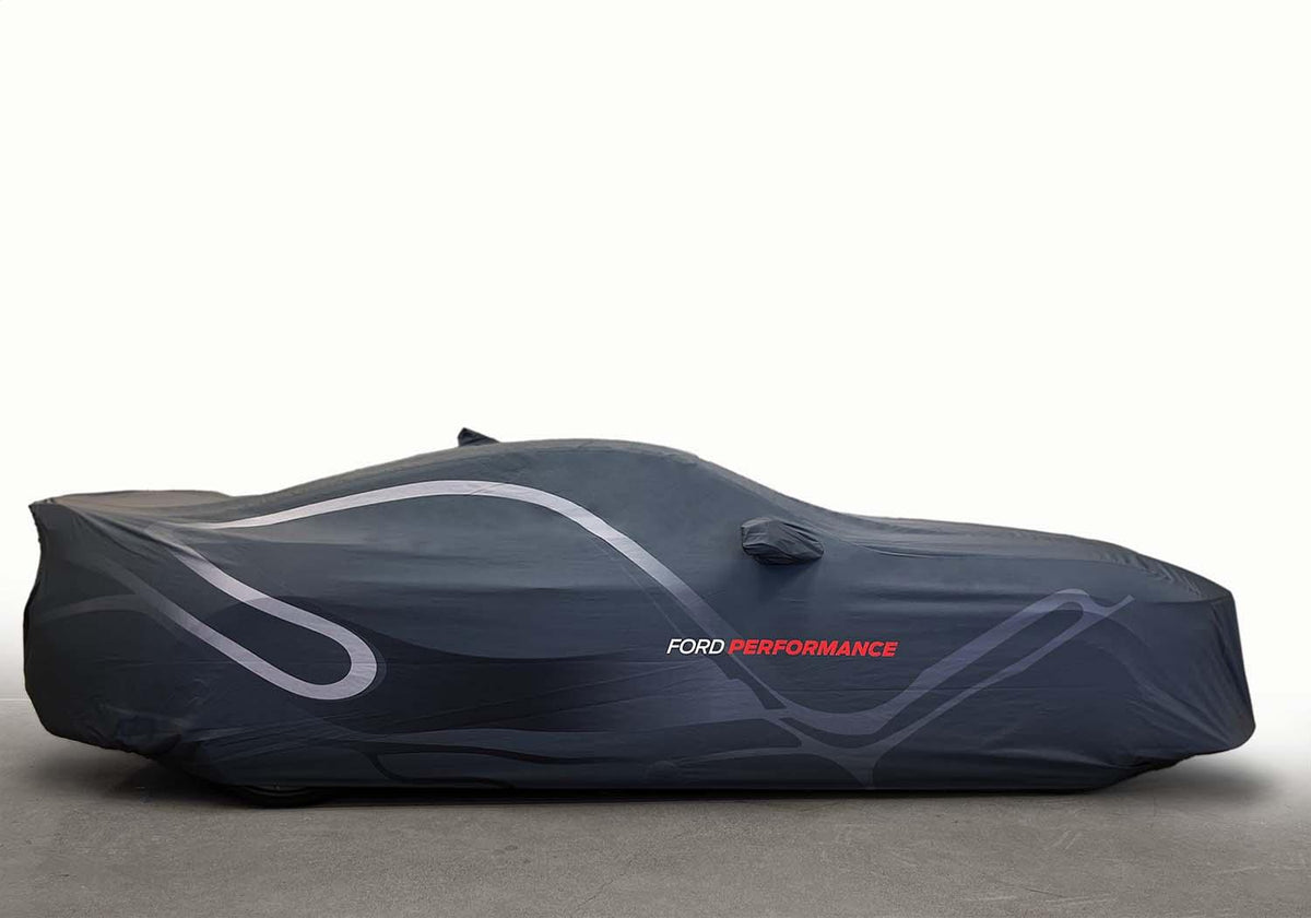 Ford Performance Coupe Low Wing Outdoor Cover (2024-2026 Mustang GT / Dark Horse w/ No or Low Wing) - M-19412-S6TL