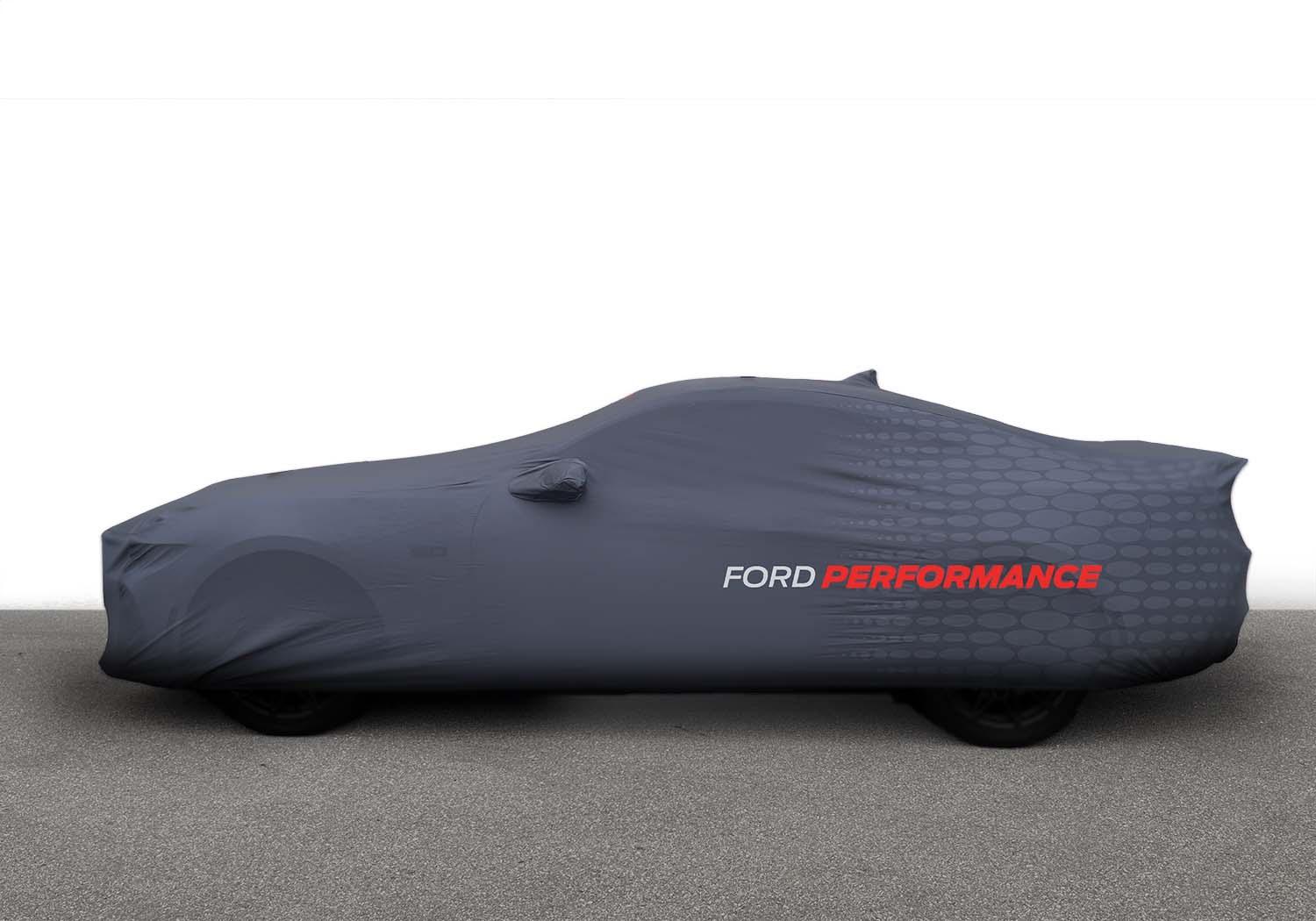 Ford Performance Coupe Mid Wing Indoor Cover (2024-2026 Mustang GT / Dark Horse w/ Low or Mid Wing) - M-19412-S6