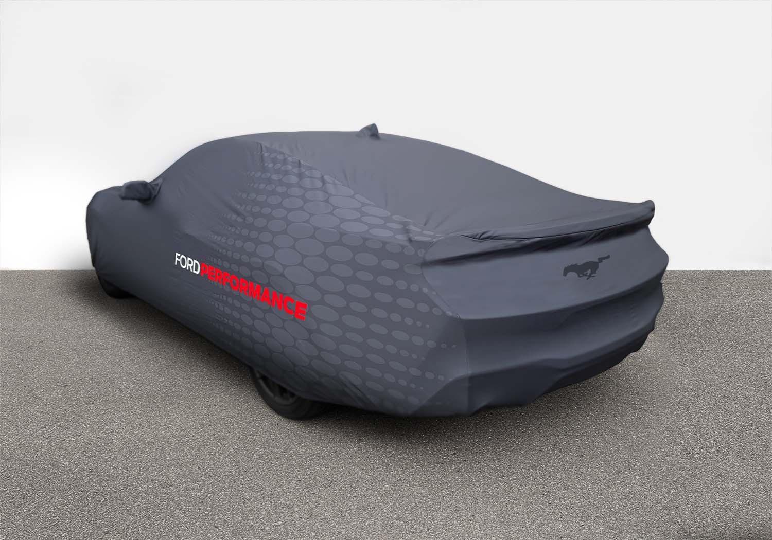 Ford Performance Coupe High Wing Indoor Cover (2024-2026 Mustang GT / Dark Horse w/ High Wing) - M-19412-S6H