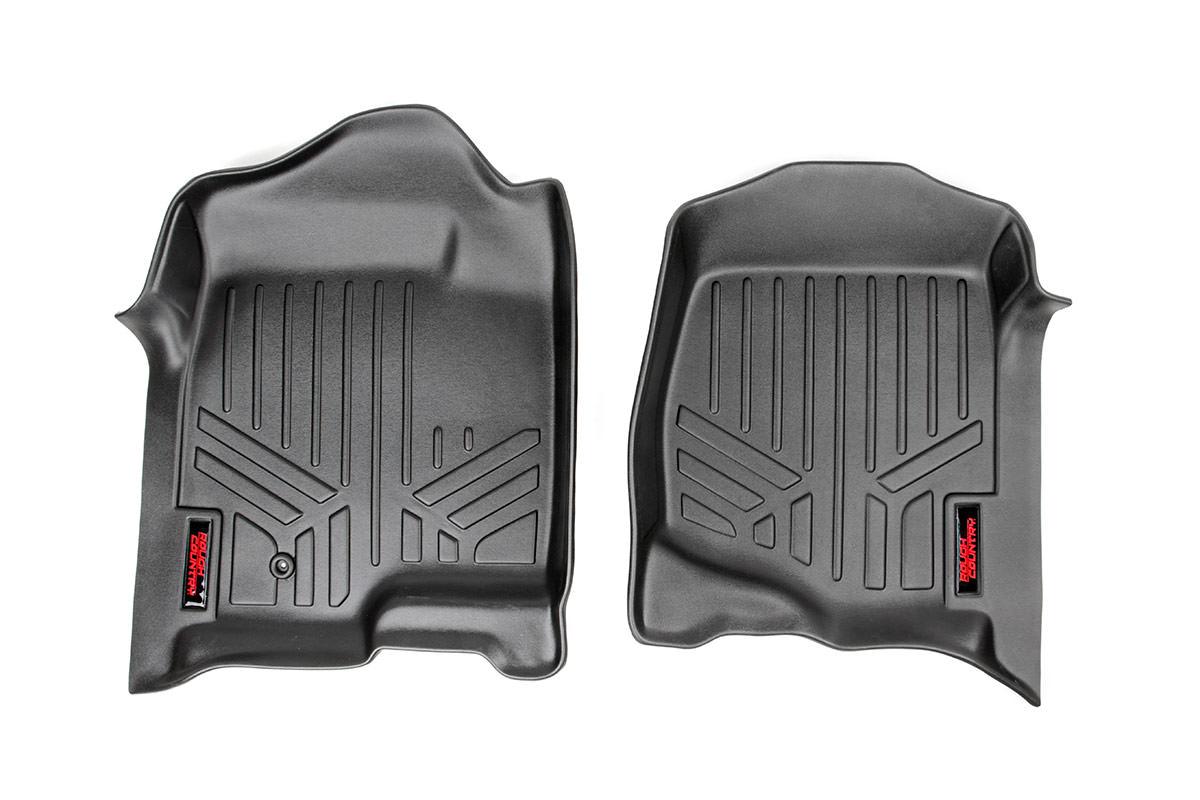 Rough Country Heavy Duty Floor Mats - Front Set - M-2071