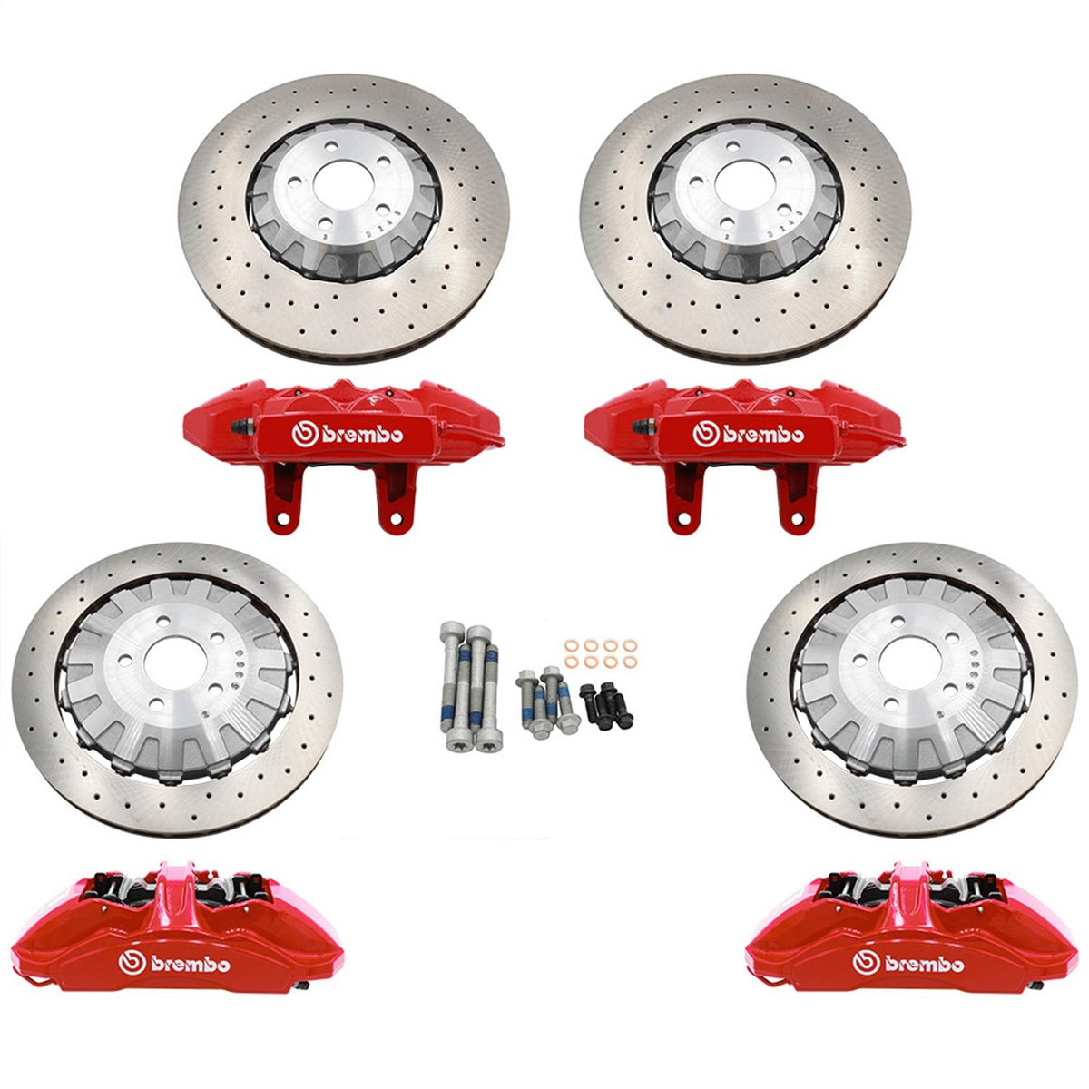 Ford Performance M-2300-AA 2015-2020 GT350 Brake Upgrade Kit