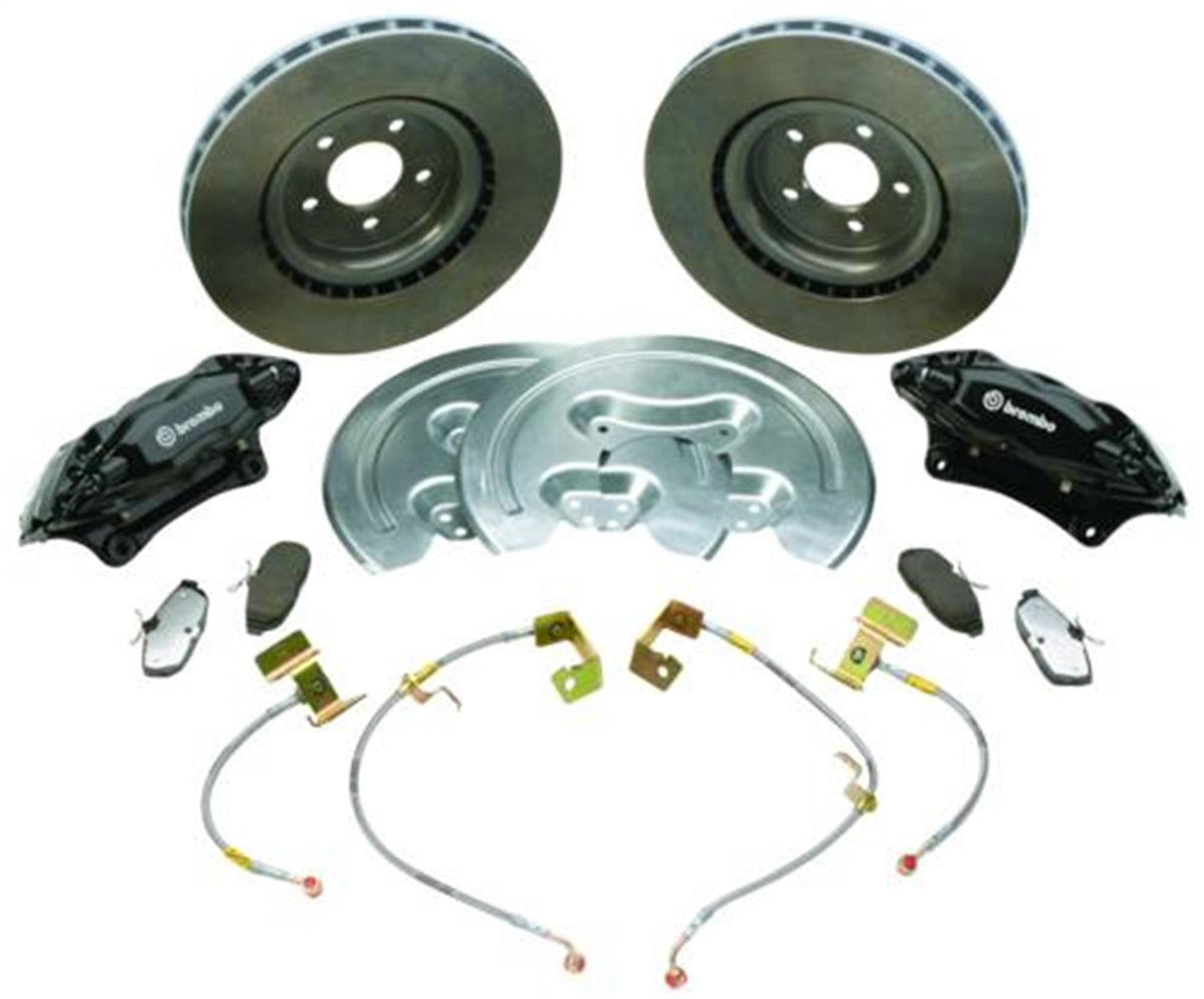 Ford Performance 05-2014 Mustang GT 14" GT500 Front Brake Upgrade Kit