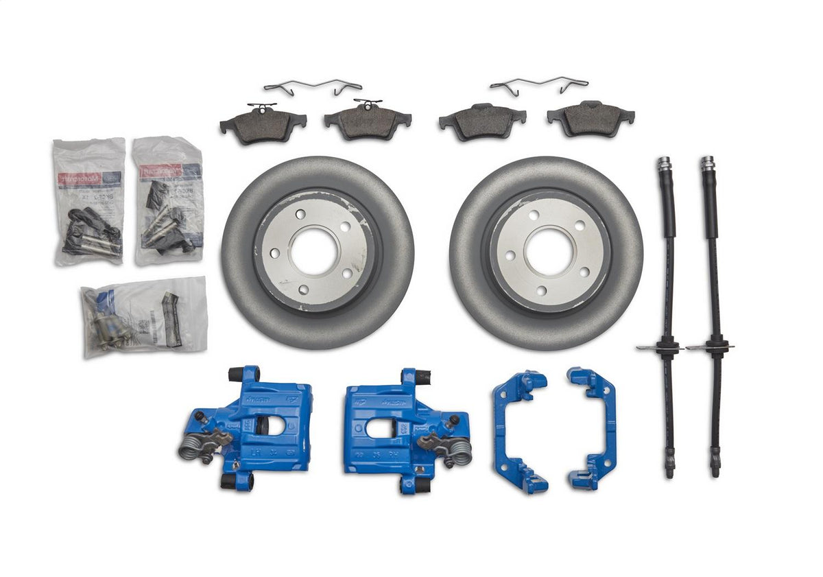 Ford Performance Rear Brake Upgrade Kit - OE Focus RS Brakes (2013-2018 Focus ST) - M-2300-WR
