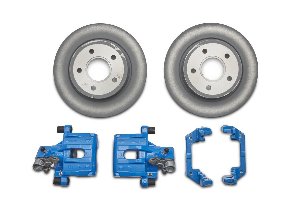 Ford Performance Rear Brake Upgrade Kit - OE Focus RS Brakes (2013-2018 Focus ST) - M-2300-WR