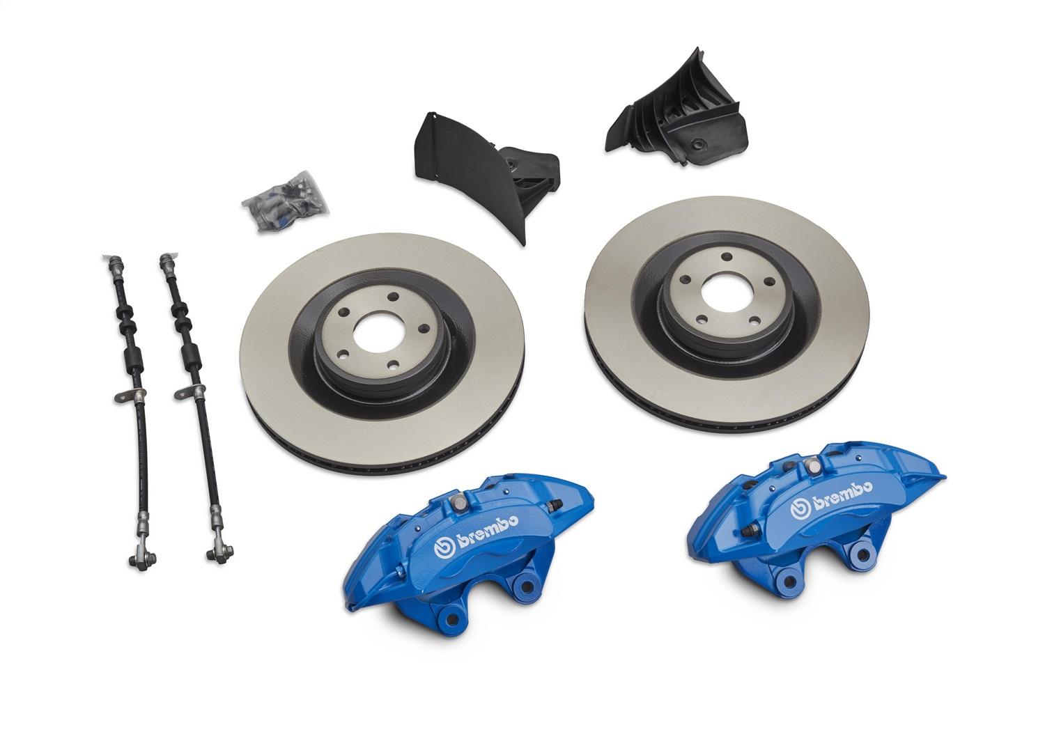 Ford Performance Front Brake Upgrade Kit - OE Focus RS Brakes (2013-2018 Focus ST) - M-2300-W