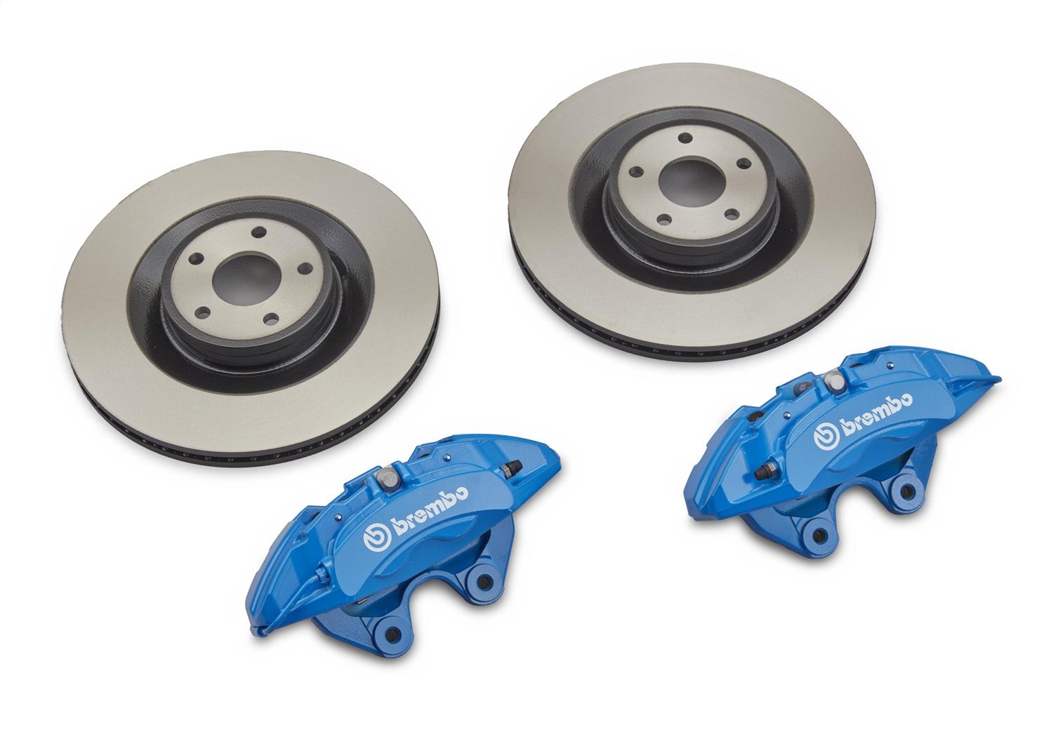 Ford Performance Front Brake Upgrade Kit - OE Focus RS Brakes (2013-2018 Focus ST) - M-2300-W