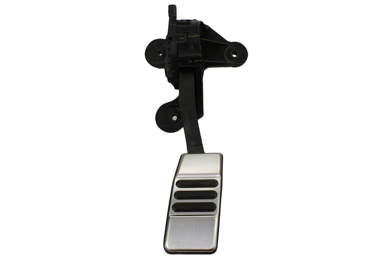Ford Performance M-2301-BA Mustang Aluminum Pedal Kit-Automatic Transmission (2011-2020 Mustangs)