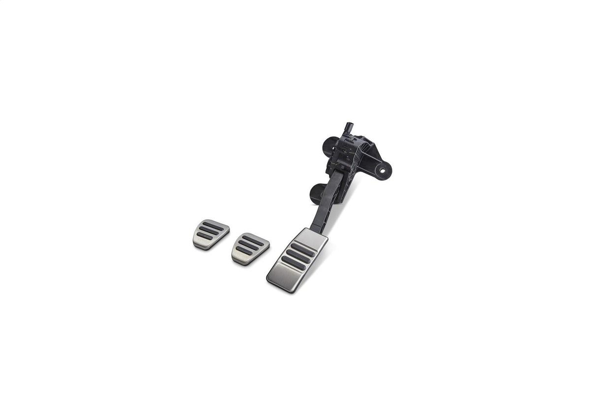 Ford ALUMINUM PEDAL KIT - Manual Transmission (2011-2026 Mustangs) - M-2301-BM
