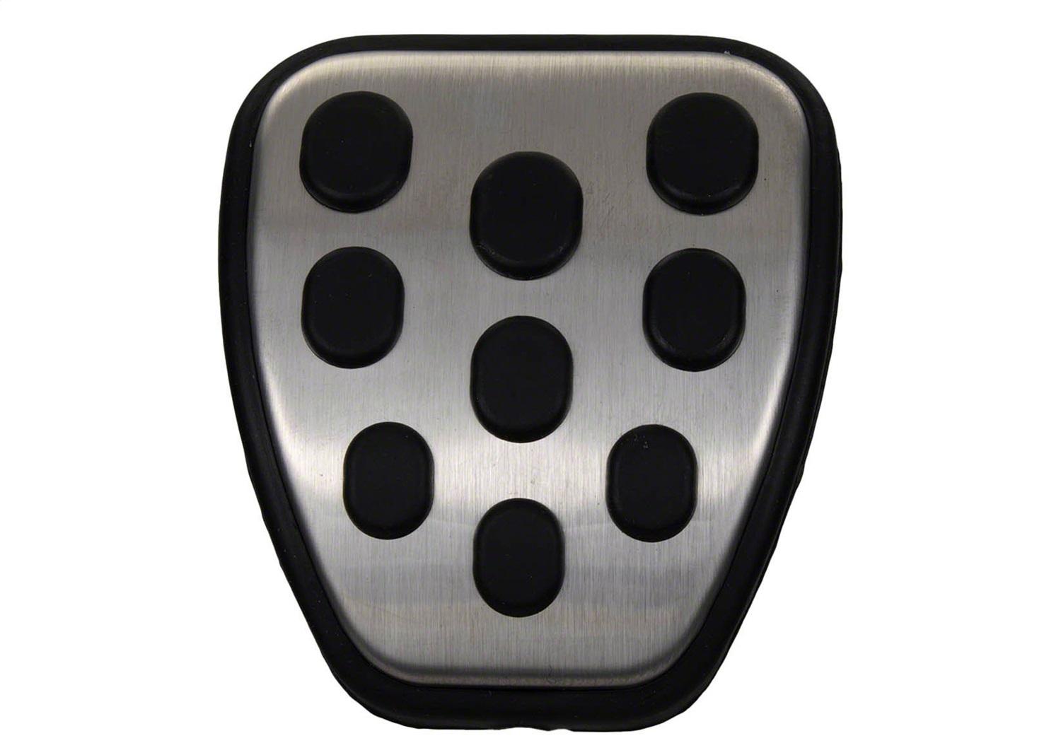 Ford Performance Aluminum And Urethane Special Edition Mustang Pedal Cover - M-2301-B