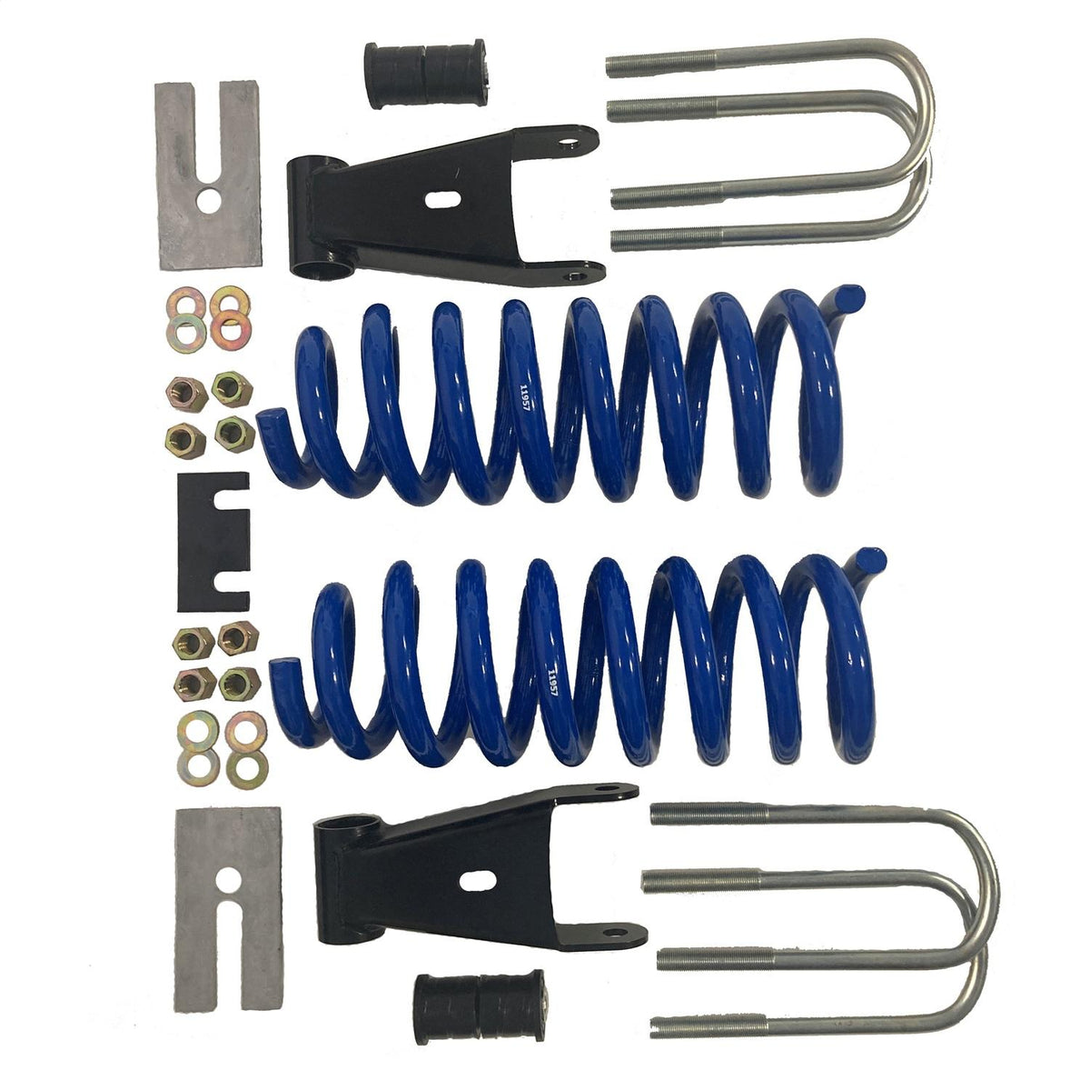 Ford Performance Complete Lowering Kit (2021+ F-150) - M-3000-H4B