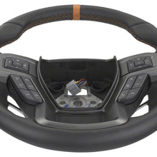 Ford Performance M-3600-F15ROR 2017-2018 Raptor Performance Steering Wheel Kit - Orange