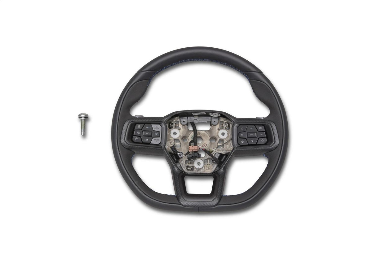 Ford Performance Mustang Dark Horse Steering Wheel Kit OE (2026 Mustang GT / EcoBoost) - M-3600-M