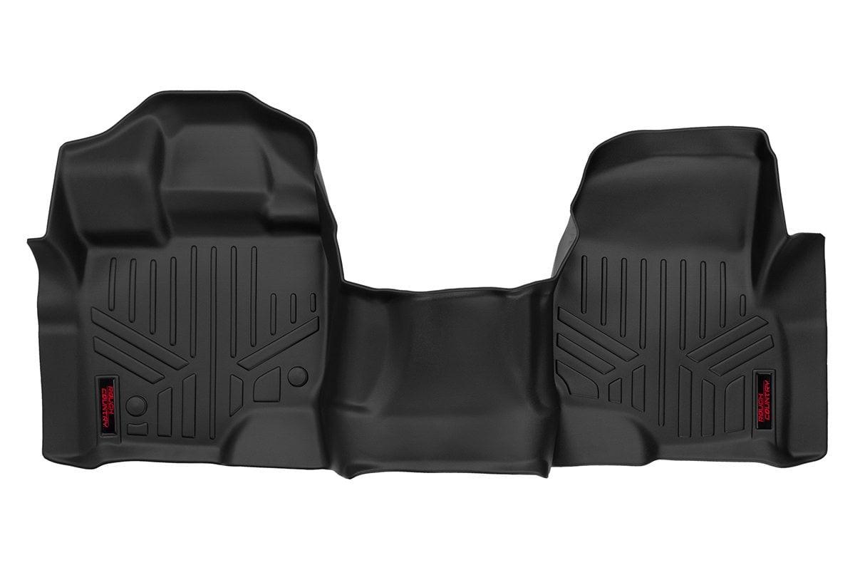 Rough Country Heavy Duty Floor Mats (Front) (2015-2025 F-150) - M-5115