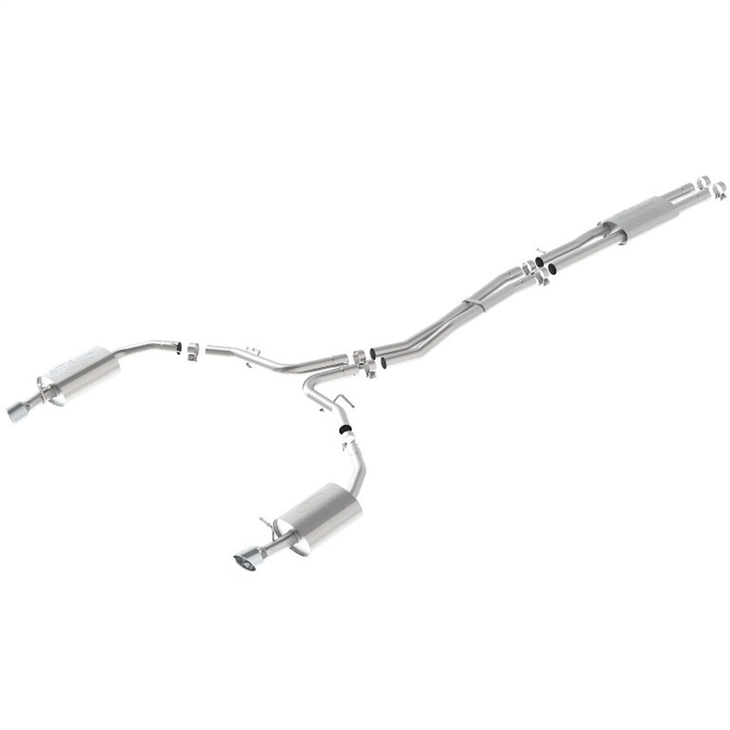 Ford Performance 2010-2018 Taurus Sho Cat-Back Touring Exhaust System - M-5200-SHOTC