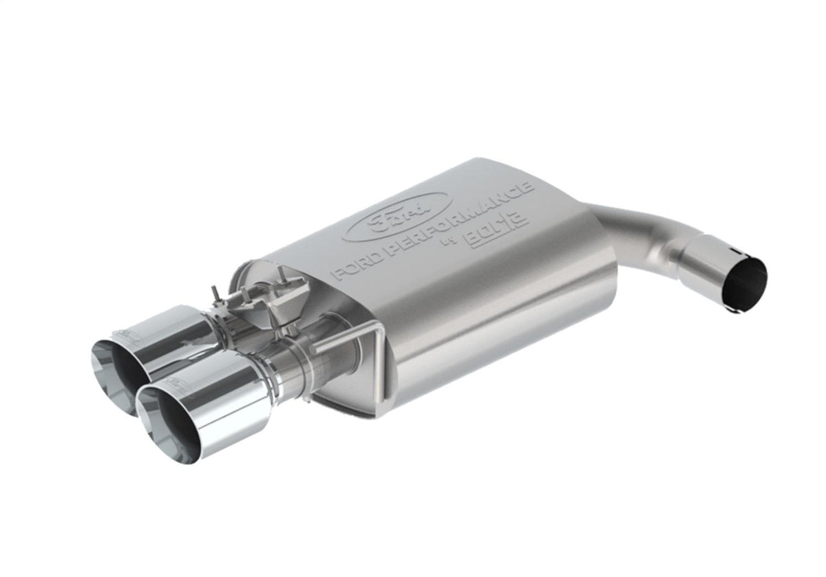 Ford Performance Sport Active Cat-Back - Chrome Tips  (2024-2026 Mustang GT) - M-5200-M5SC