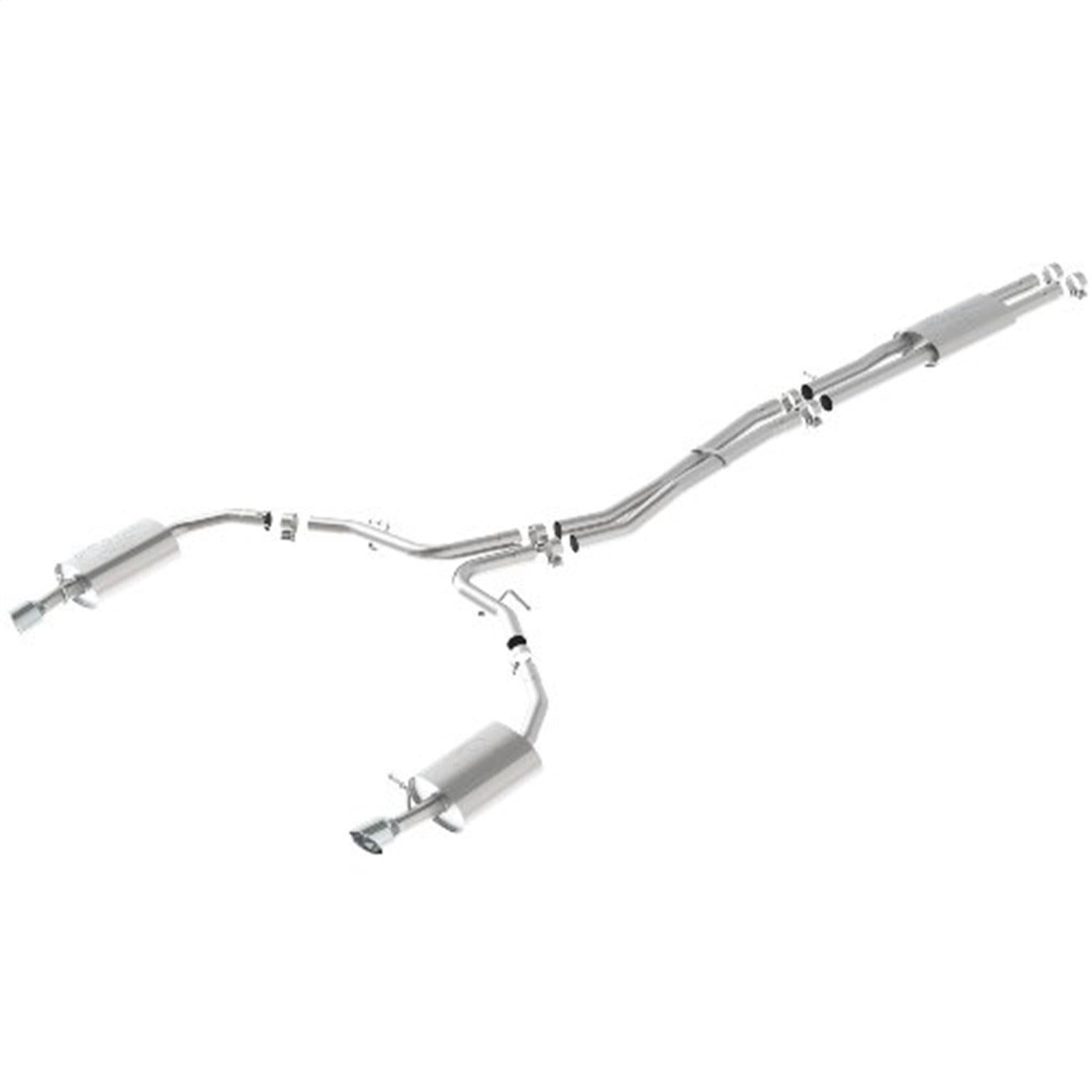 Ford Performance 2010-2018 Taurus Sho Cat-Back Touring Exhaust System - M-5200-SHOTC